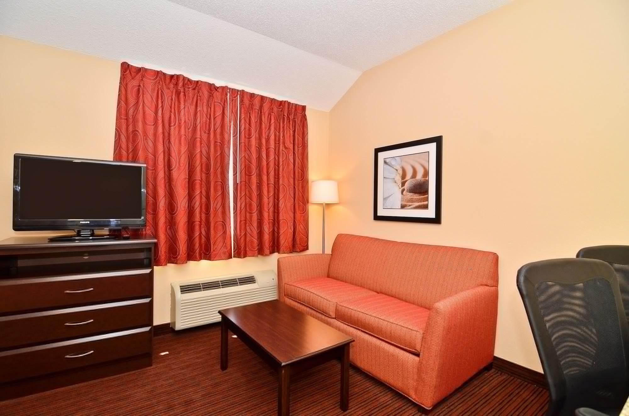 Mainstay Suites Knoxville Airport Alcoa Exterior photo