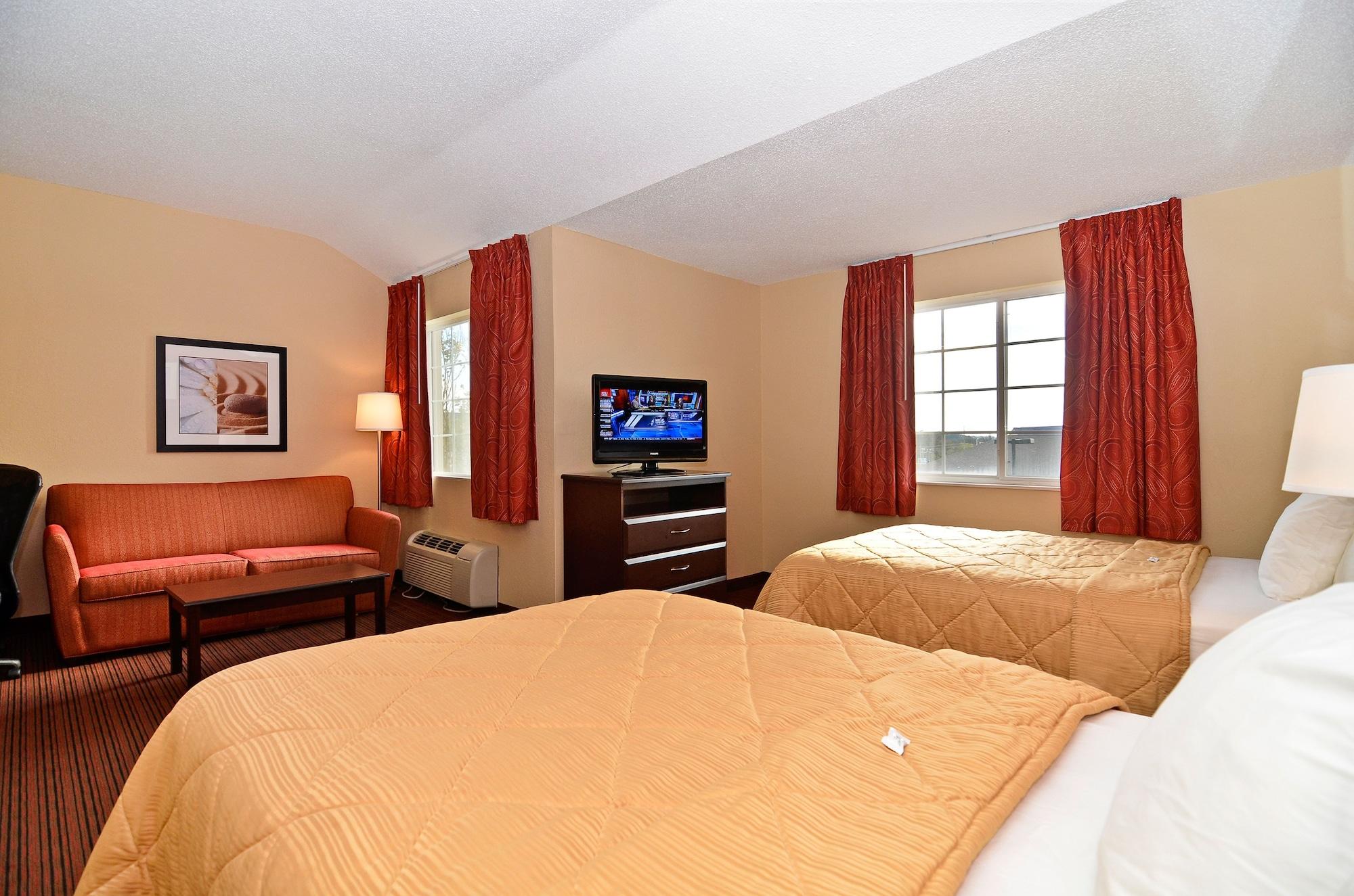 Mainstay Suites Knoxville Airport Alcoa Exterior photo
