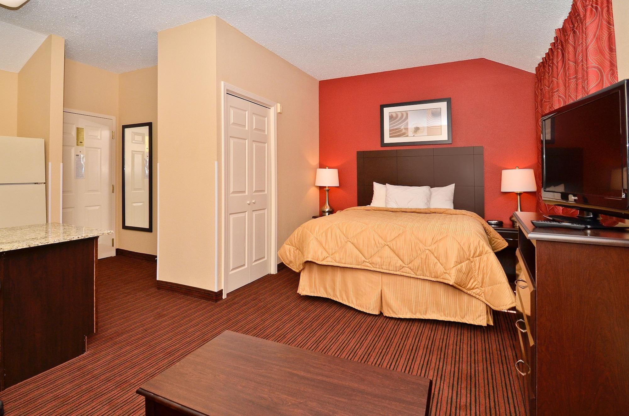 Mainstay Suites Knoxville Airport Alcoa Exterior photo