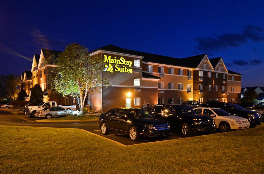 Mainstay Suites Knoxville Airport Alcoa Exterior photo