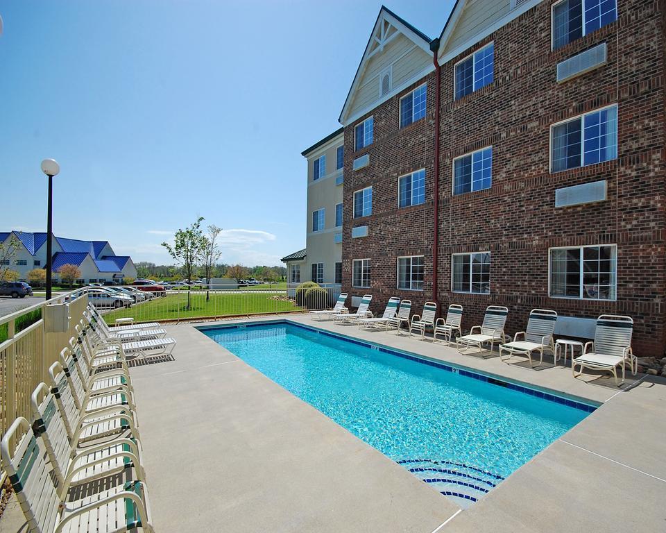 Mainstay Suites Knoxville Airport Alcoa Exterior photo