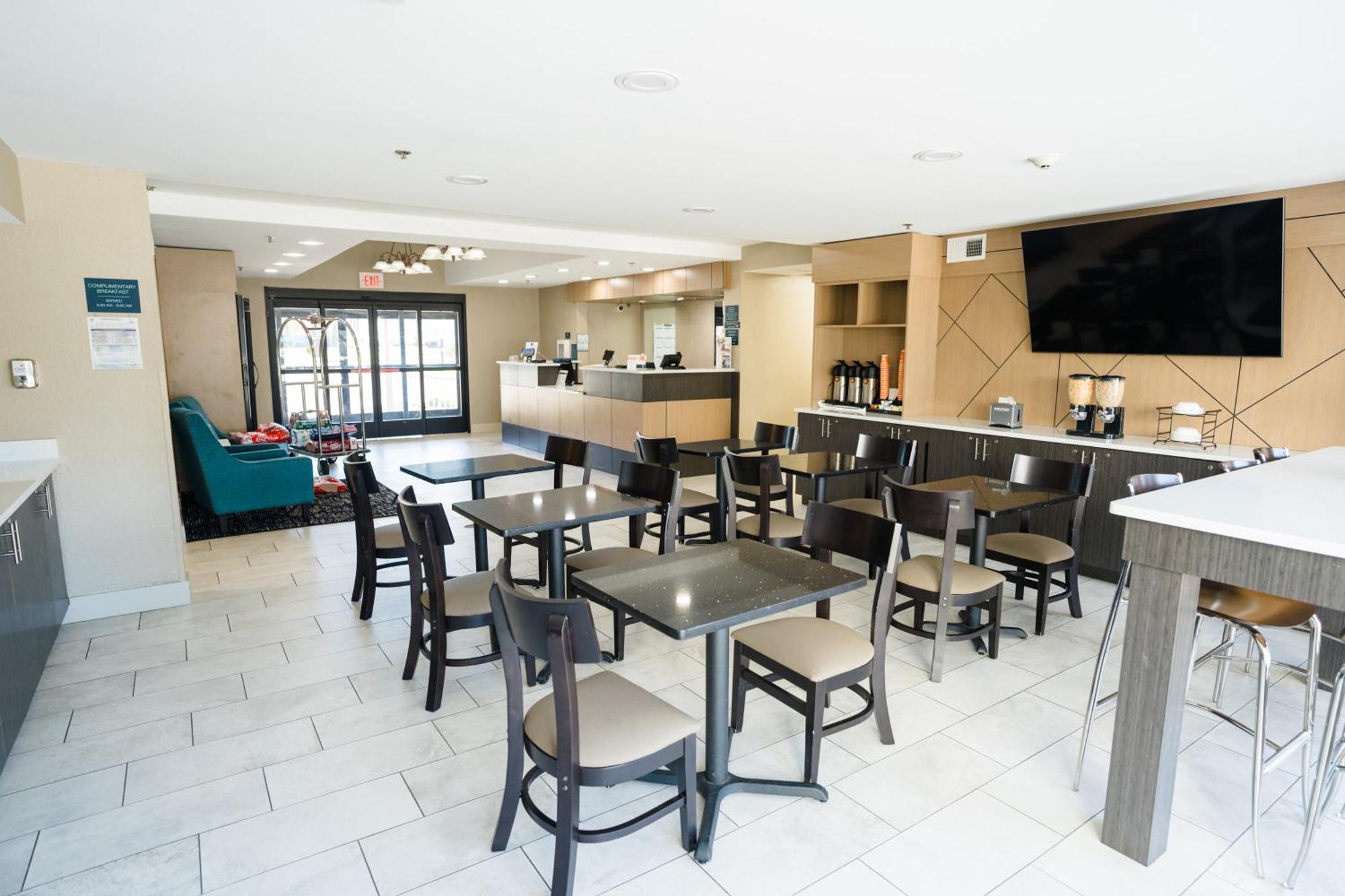 Mainstay Suites Knoxville Airport Alcoa Exterior photo