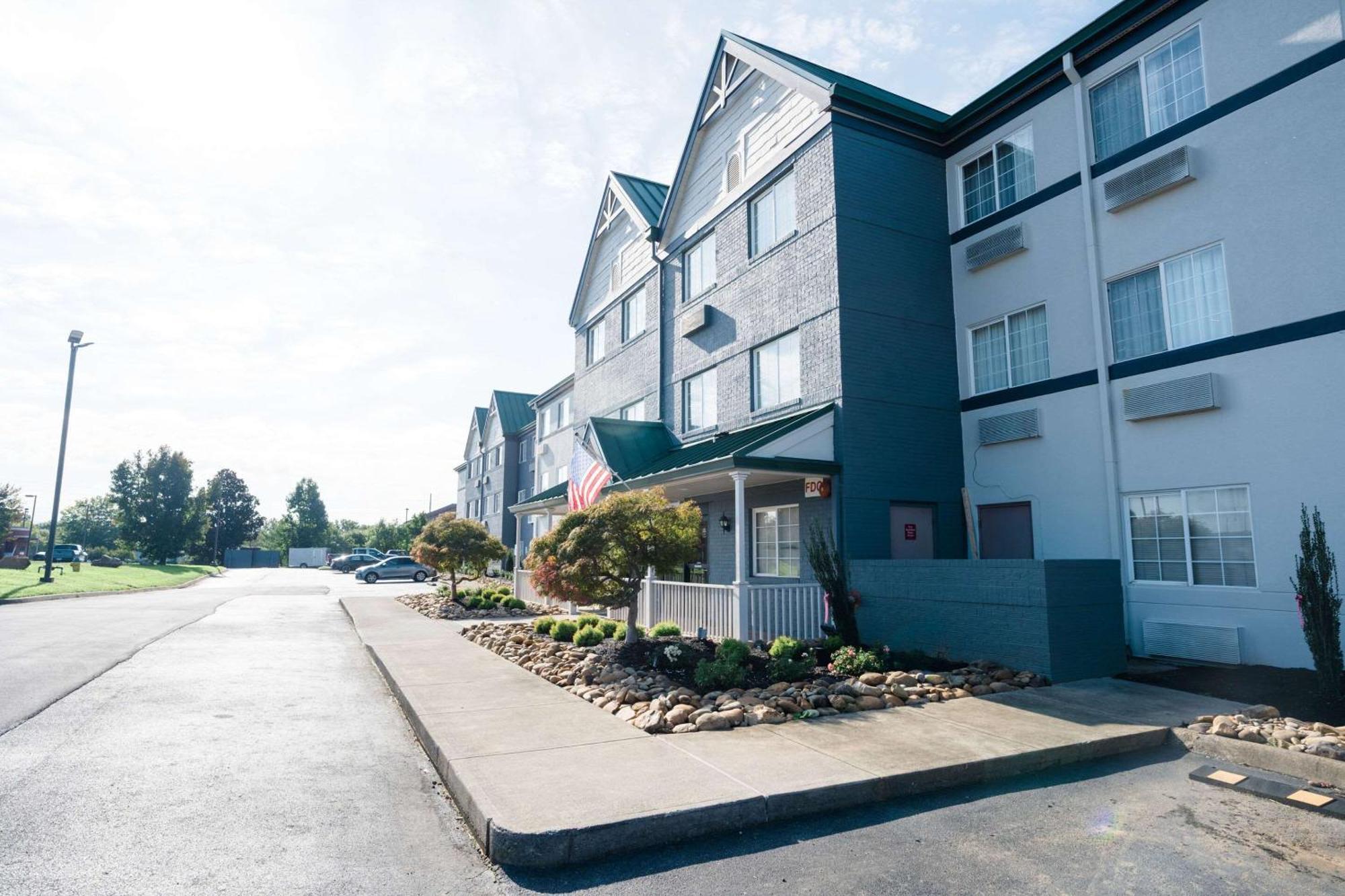 Mainstay Suites Knoxville Airport Alcoa Exterior photo